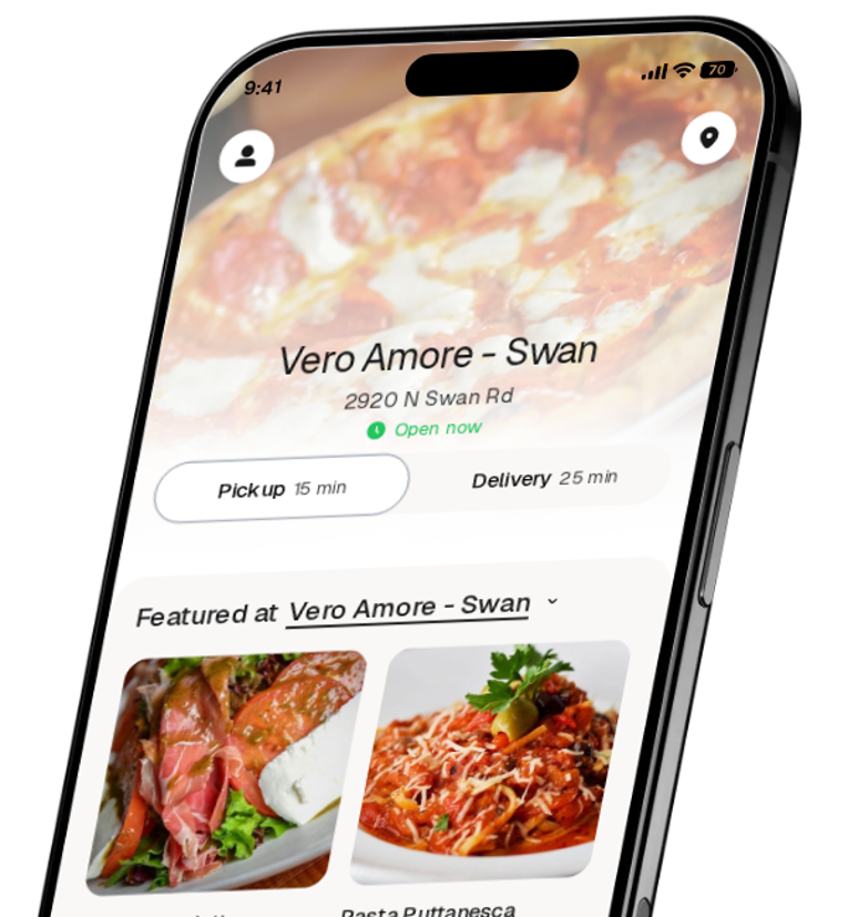 Vero Amore - Swan app preview