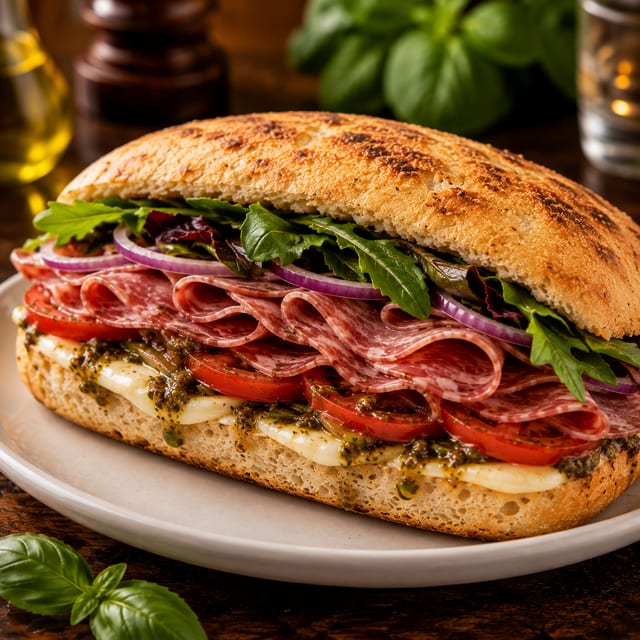 Salumi Panini.