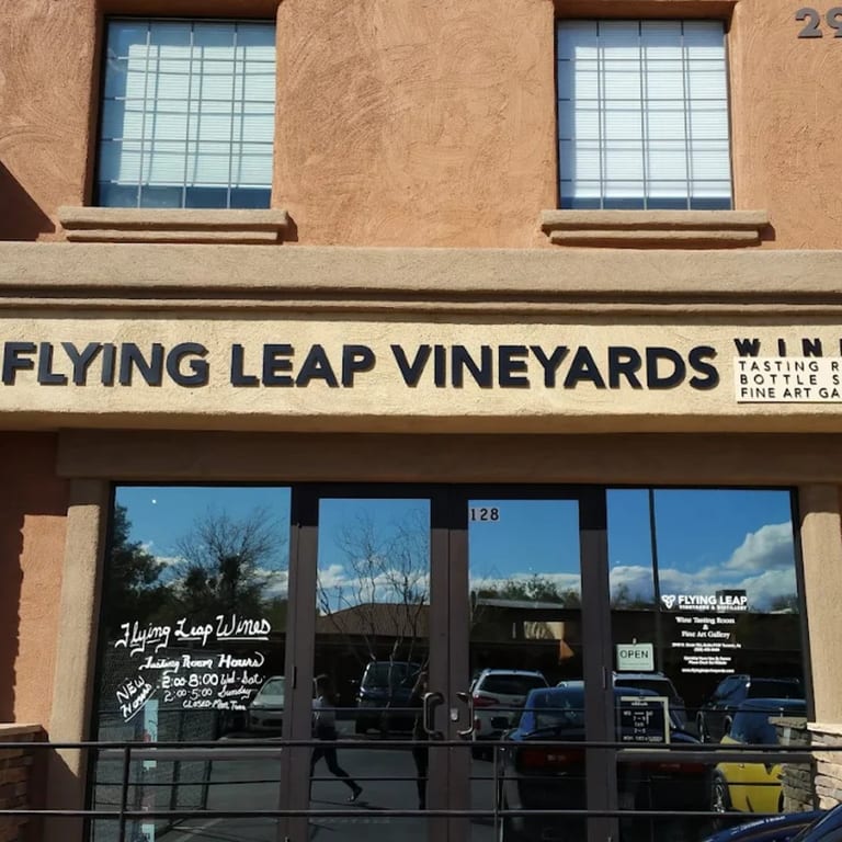 Flying Leap Vineyards Tucson Tasting Room