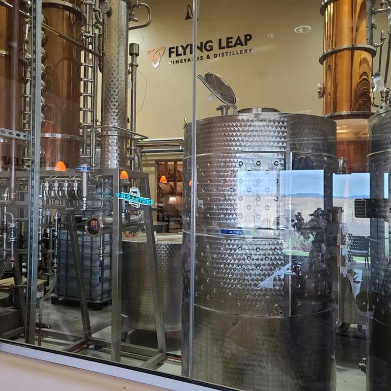 Flying Leap Distillery
