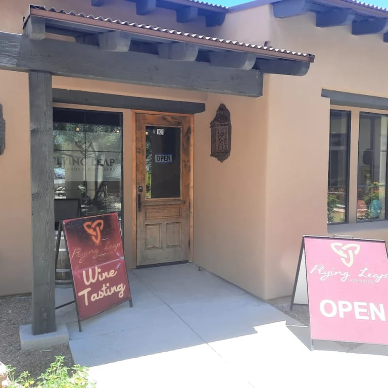 Flying Leap Vineyards Tubac Tasting Room