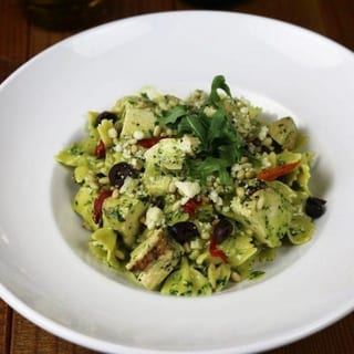 Mediterranean Pasta