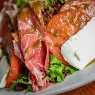 Prosciutto Caprese
