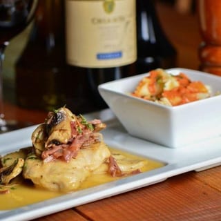 Chicken Marsala