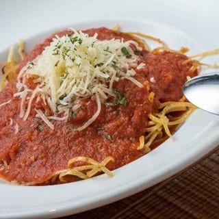 Baked Linguini Marinara