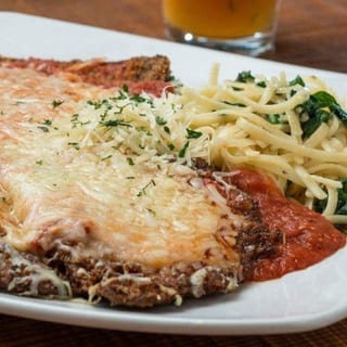 Eggplant Parmigiana