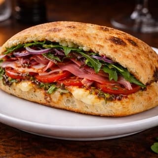Prosciutto Panini Platter