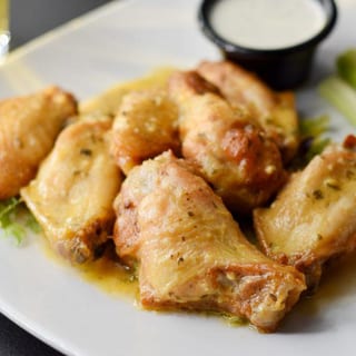 Garlic Parmesan Wings