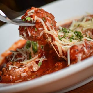 Meatball Parmesan