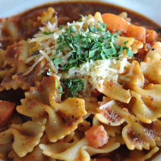 Lunch Pasta Pomodoro