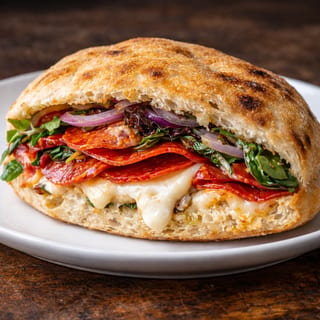 Pepperoni Panini