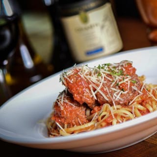 Meatball Linguini